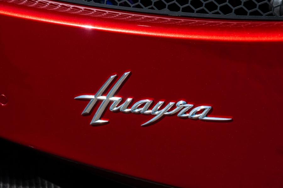 Логотип Pagani Huayra Pacchetto Tempesta (57/100) 2019 года  (фото 7 из 21)